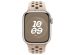 Apple Nike Sport Band Apple Watch Series 1-9 / SE - 38/40/41 mm - Maat S/M - Desert Stone