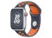 Apple Nike Sport Band Apple Watch Series 1-9 / SE - 38/40/41 mm - Maat S/M - Blue Flame