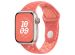 Apple Nike Sport Band Apple Watch Series 1-9 / SE - 38/40/41 mm - Maat S/M - Magic Ember