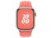 Apple Nike Sport Band Apple Watch Series 1-9 / SE - 38/40/41 mm - Maat M/L - Magic Ember