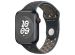 Apple Nike Sport Band Apple Watch Series 1-9 / SE / Ultra (2) - 42/44/45/49 mm - Maat M/L - Midnight Sky