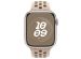 Apple Nike Sport Band Apple Watch Series 1-9 / SE / Ultra (2) - 42/44/45/49 mm - Maat S/M - Desert Stone