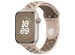 Apple Nike Sport Band Apple Watch Series 1-9 / SE / Ultra (2) - 42/44/45/49 mm - Maat S/M - Desert Stone