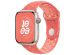Apple Nike Sport Band Apple Watch Series 1-9 / SE / Ultra (2) - 42/44/45/49 mm - Maat M/L - Magic Ember