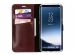Valenta Leather Bookcase Samsung Galaxy S8 Plus