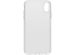 OtterBox Symmetry Clear Backcover iPhone Xs Max