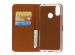 Luxe Softcase Bookcase Huawei P Smart Plus