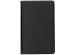 360° Draaibare Bookcase Samsung Galaxy Tab A 10.5 (2018) - Zwart