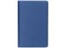 360° Draaibare Bookcase Samsung Galaxy Tab A 10.5 (2018) - Blauw