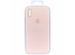 Apple Silicone Backcover iPhone Xs / X - Pink Sand