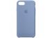 Apple Silicone Backcover iPhone SE (2022 / 2020) / 8 / 7 - Azure