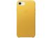 Apple Leather Backcover iPhone SE (2022 / 2020) / 8 / 7 - Sunflower