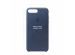 Apple Leather Backcover iPhone 8 Plus / 7 Plus - Midnight Blue