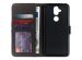 Luxe Lederen Bookcase Nokia 8.1