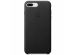 Apple Leather Backcover iPhone 8 Plus / 7 Plus - Black