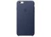 Apple Leather Backcover iPhone 6(s) Plus - Midnight Blue