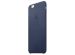 Apple Leather Backcover iPhone 6(s) Plus - Midnight Blue