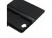 Klavertje Bloemen Bookcase Sony Xperia 10 - Zwart