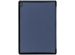 Stijlvolle Bookcase Lenovo Tab E10 - Donkerblauw