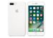 Apple Silicone Backcover iPhone 8 Plus / 7 Plus - White