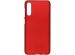 Effen Backcover Samsung Galaxy A50 / A30s - Rood