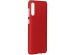 Effen Backcover Samsung Galaxy A50 / A30s - Rood