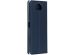 Dux Ducis Slim Softcase Bookcase Sony Xperia 10 - Donkerblauw