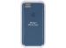 Apple Silicone Backcover iPhone SE (2022 / 2020) / 8 / 7 - Ocean Blue