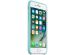 Apple Silicone Backcover iPhone SE (2022 / 2020) / 8 / 7 - Sea Blue