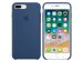 Apple Silicone Backcover iPhone 8 Plus / 7 Plus - Blue Cobalt