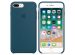 Apple Silicone Backcover iPhone 8 Plus / 7 Plus - Cosmos Blue