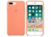 Apple Silicone Backcover iPhone 8 Plus / 7 Plus - Peach