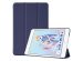 Stand Bookcase iPad Mini 5 (2019) / Mini 4 (2015) - Donkerblauw
