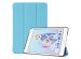Stand Bookcase iPad Mini 5 (2019) / Mini 4 (2015) - Lichtblauw