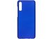 Effen Backcover Samsung Galaxy A70 - Blauw