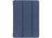 Stand Bookcase iPad Air 3 (2019) / Pro 10.5 (2017) - Donkerblauw