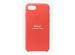 Apple Leather Backcover iPhone SE (2022 / 2020) / 8 / 7 - Red
