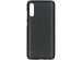 Carbon Hardcase Backcover Samsung Galaxy A70 - Zwart