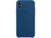 Apple Silicone Backcover iPhone Xs / X - Blue Horizon