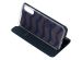 Dux Ducis Slim Softcase Bookcase Samsung Galaxy A70 - Donkerblauw