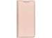 Dux Ducis Slim Softcase Bookcase Samsung Galaxy A70 - Rosé Goud
