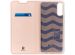 Dux Ducis Slim Softcase Bookcase Samsung Galaxy A70 - Rosé Goud