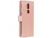 Accezz Wallet Softcase Bookcase Nokia 8.1 - Rosé Goud