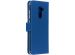 Accezz Wallet Softcase Bookcase Xiaomi Pocophone F1 - Donkerblauw