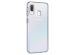 Spigen Liquid Crystal Backcover Samsung Galaxy A40 - Transparant