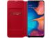 Samsung Originele Wallet Bookcase Samsung Galaxy A20e - Wit