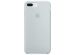 Apple Silicone Backcover iPhone 8 Plus / 7 Plus - Mist Blue