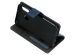 iMoshion Luxe Bookcase Samsung Galaxy A40 - Donkerblauw