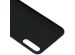 Ontwerp je eigen Samsung Galaxy A70 gel hoesje - Zwart