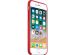 Apple Silicone Back Cover iPhone SE (2022 / 2020) / 8 / 7 - Red